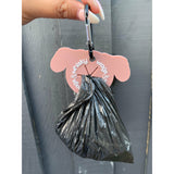 Pretty in Pink Turd Tags