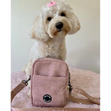 Pretty in Pink Pooch Pouch
