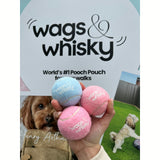 Wags & Whisky Tennis Balls